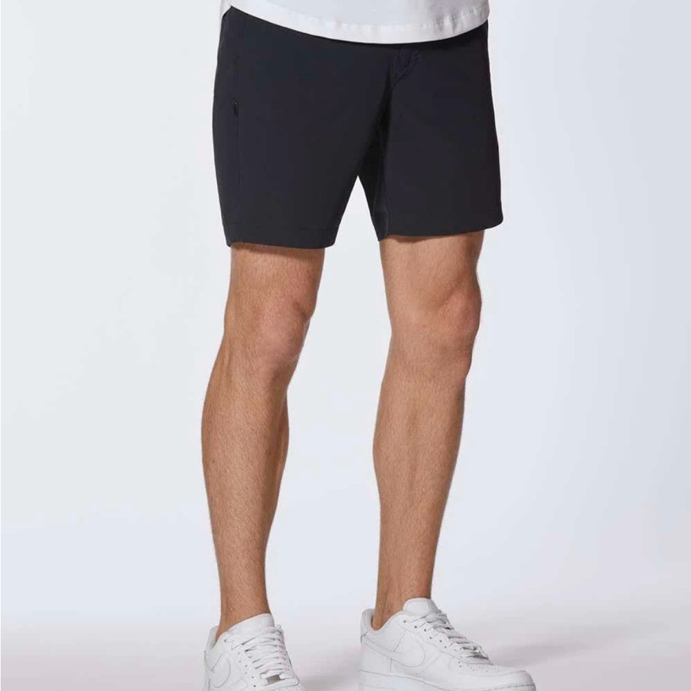 NEW CUTS Shorts Men's 30 AO Hybrid Quick Dry Chino Stretch Zip Pocket Shorts